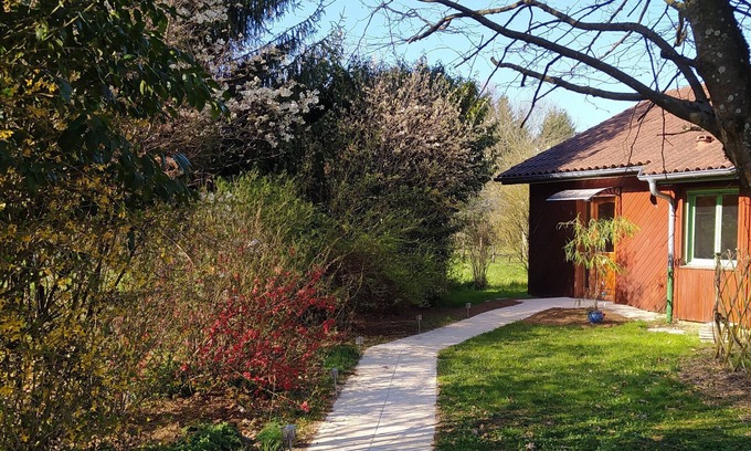 Simandre-sur-Suran House | Gîte des Aillets, in the heart of the Revermont, close to the Jura.