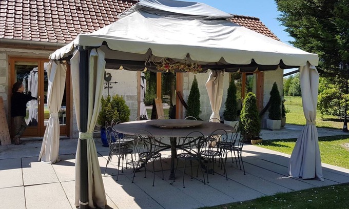 Quend House | Gîte "La Motterie" with swimming pool