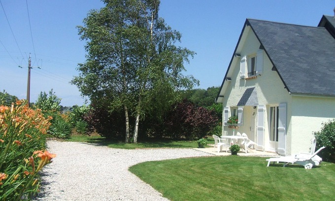 Le Tilleul House | Gite Les Lys Le Tilleul 2 mn from ETRETAT