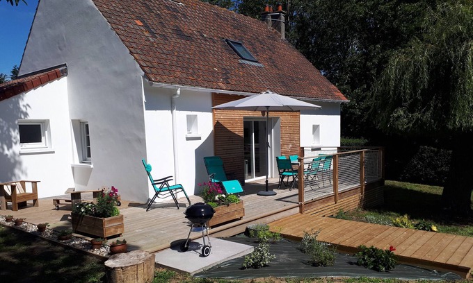 Tardinghen House | Gîte near Wissant "La Sauvagine", 5/6 pers. , 5 min from the beach