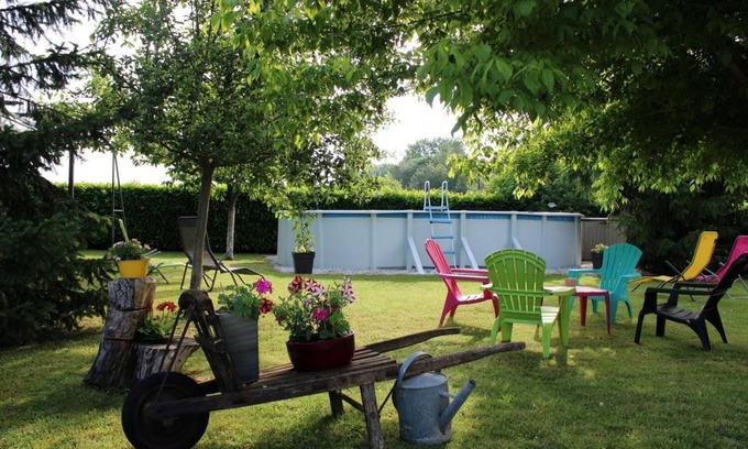 Vindelle Cottage | GITE OF MERONNE IN CHARENTE