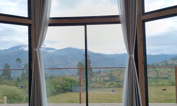 Macheta Cabin | Glamping Caelum, Refugio al Aire Libre. Macheta Cundinamarca