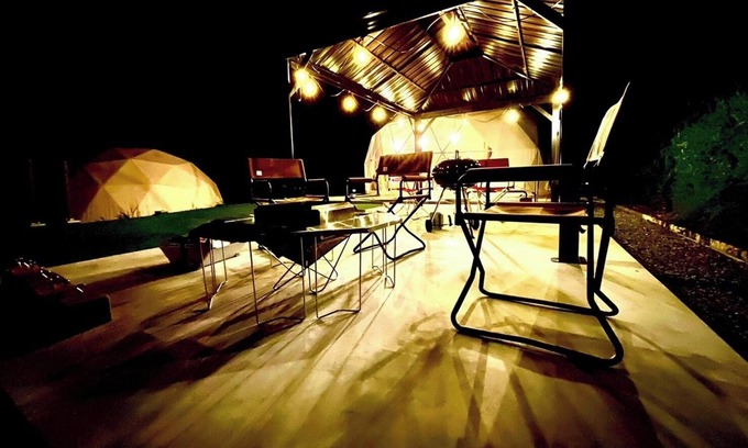 Sanda RV Rental | Glamping Dome Tent Meals are optional /Sanda City Hyōgo