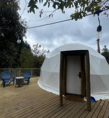 Bajos de Lircay Apartment | Glamping II Domo 7 Tazas con Tinaja