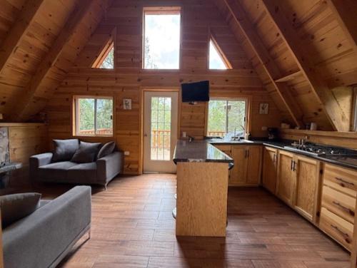 Arteaga Other | Glamping MORET Cabaña Alpina M3 para 2 a 6 personas