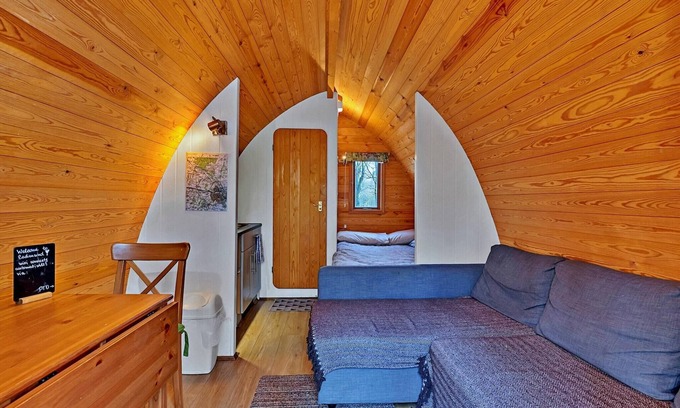 West Stow House | Glamping Pod in Bury St Edmunds Woodland