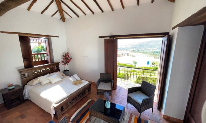 Barichara Cabin | Glamping Santorini en la Naturaleza