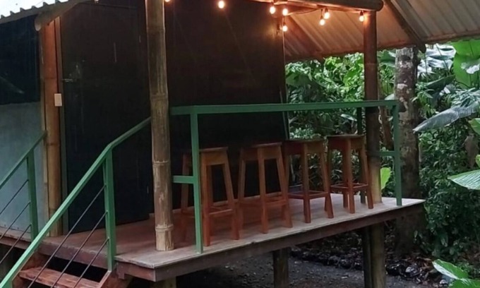Puerto Jimenez Cabin | Glamping Tent in the jungle by the river. Unique stay in nature.