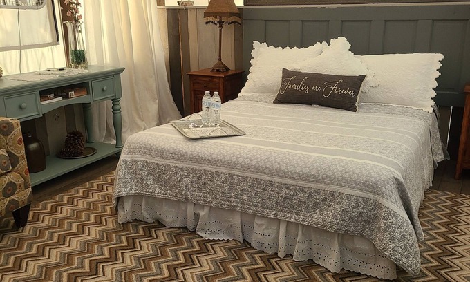 Ronan Cabin | Glamping Tent! Nestled at base of Mission Mountains! Quiet & secluded.