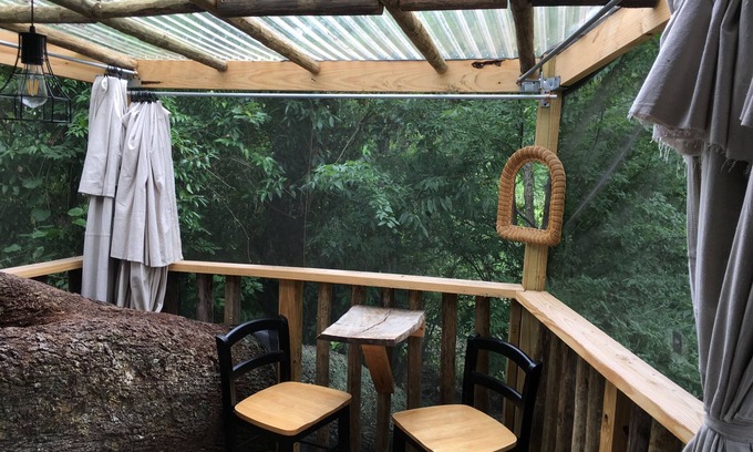 Live Oak Other | Glamping Treehouse on Farm, Unique Experience!