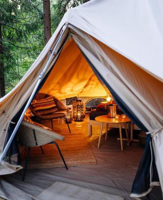 Molkom Other | Glampingtält i naturen