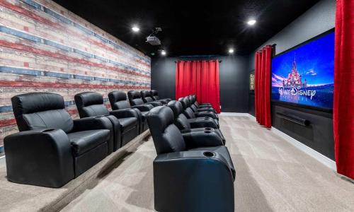 Bay Lake House | Gleaming 12 Bdrm Villa With Themed Bedrooms at Encore