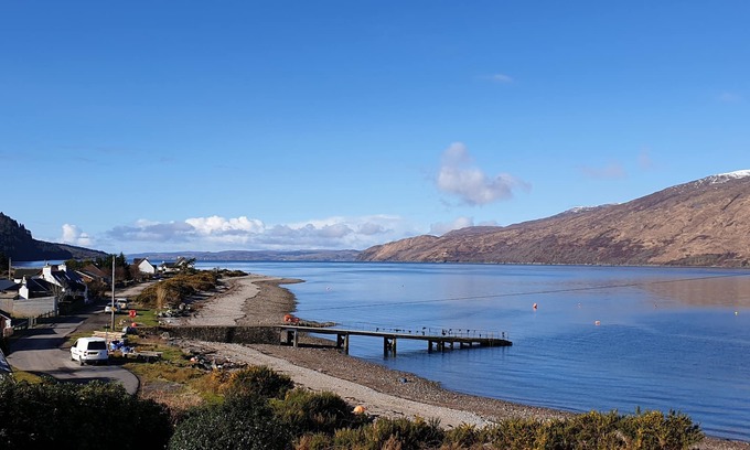 Glenelg House | Glenelg, pet friendly spacious house with fantastic views across the bay to Skye