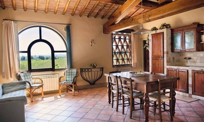 Tavarnelle Val di Pesa Apartment | Glicini 3, holiday home with pool 30' from Florence