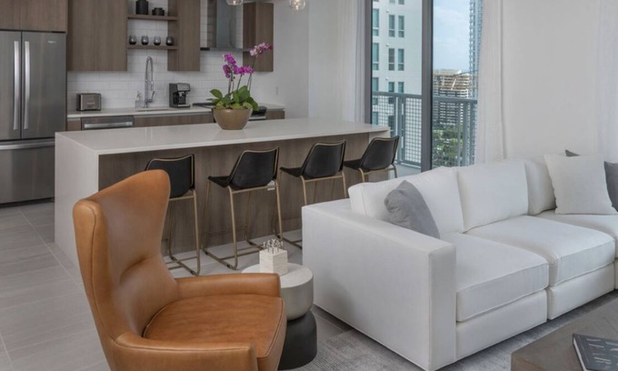 Downtown Miami Apartment | Global Design Redefining Luxury New Apartment