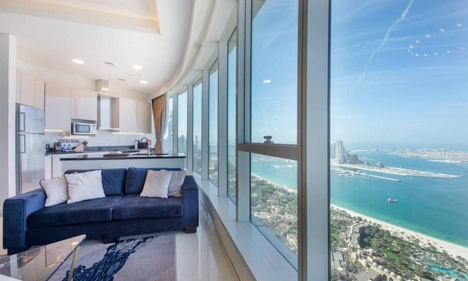 Dubai Media City Apartment | GLOBALSTAY. Avani Palm View