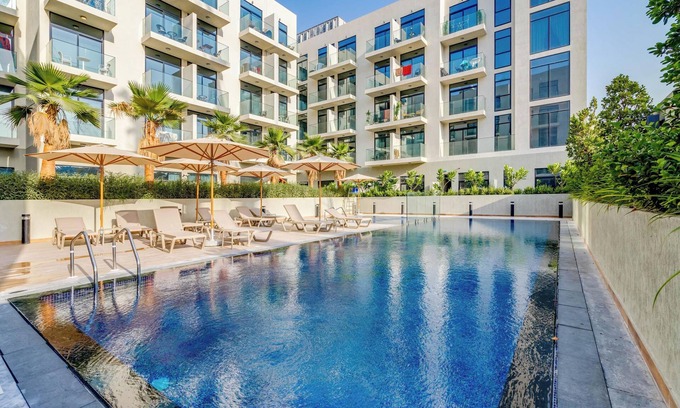 Jumeirah Village Apartment | GLOBALSTAY. The Elysee III Apartments