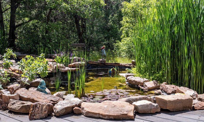 Canoncito House | Glorieta Mesa Retreat