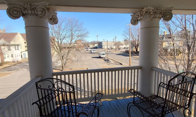 Winfield House | Go back in time! A BEAUTIFUL, 1911 home is 2 blocks from shopping