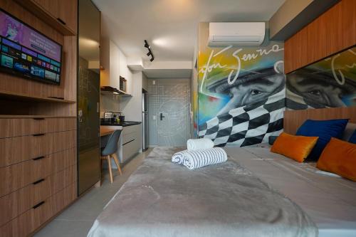 Vila Pompeia Apartment | Go Plato Studio 1602 Perdizes