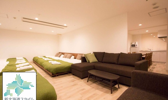 Asahikawa Apartment | Go to Asahikawa Max 16 people near Asahikawa Sta - A6/Asahikawa Hokkaidō