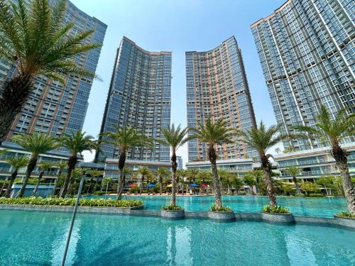 Pantai Indah Kapuk Apartment | Gold Coast Apartment PIK Luxury Sea View by stay with E