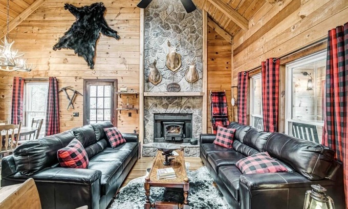 Dahlonega Cabin | Gold Mine Cabin - 3mins to Wolf Mnt Winery