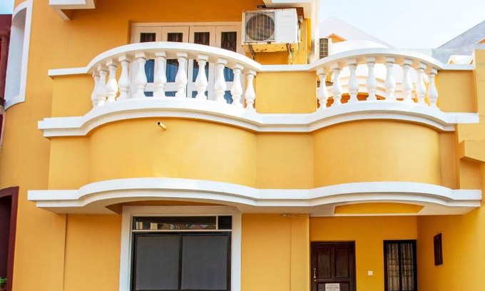Benaulim Villa | 'Golden Coral' 2bhk Benaulim Beach villa Goa