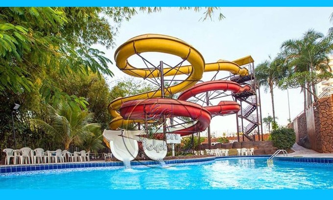 Prive das Caldas Apartment | Golden Dolphin Grand Hotel - Room for 5 People