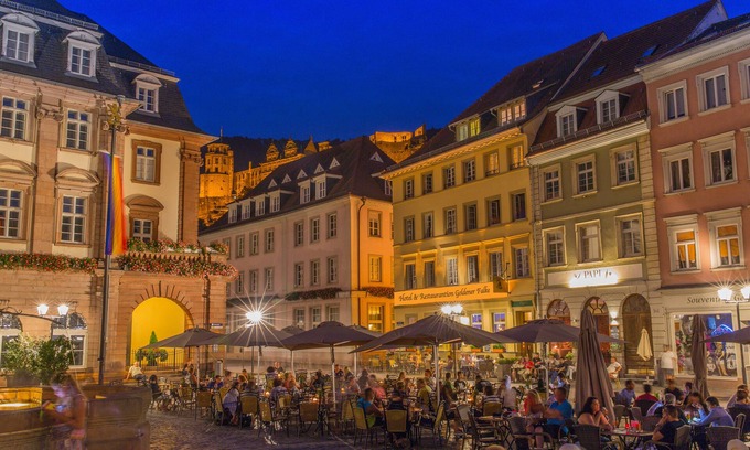 Heidelberg City Centre Hotel | Goldener Falke