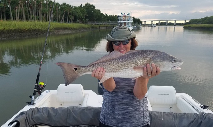 Isle of Palms Cottage | Golf Cart and Quiet Marsh Setting, Walk to Beach and Golf