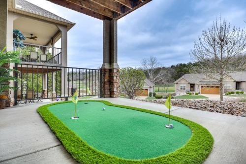 Camdenton House | Golf-Course View Resort Home in Lake of the Ozarks