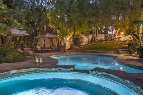 Green Valley North House | Golf Course Villa w Pool Spa Near the Strip