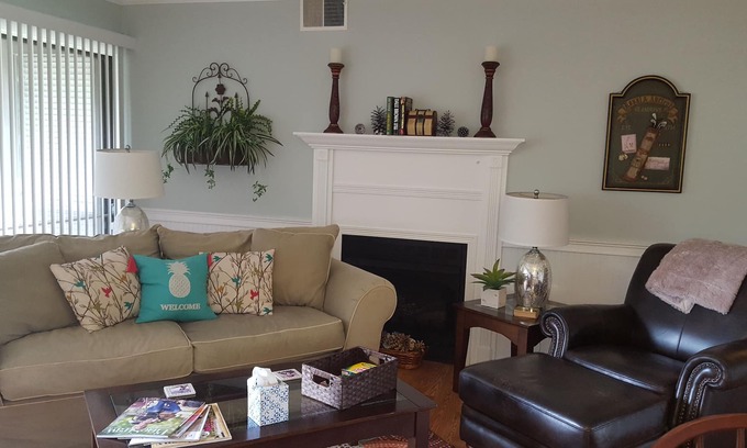 Pinehurst Condo | Golf Views from Every Window and just 300 Yards from the Cradle and Thistle Dhu!