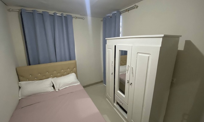 Gombe Apartment | Gombe Appartement Climatisé Propre 1 Chambre Salon Cuisine Wifi Internet Gratuit