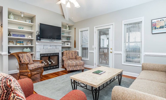 Tybee Island House | Good Times | Near Beach, 2 Balconies, Pet Friendly