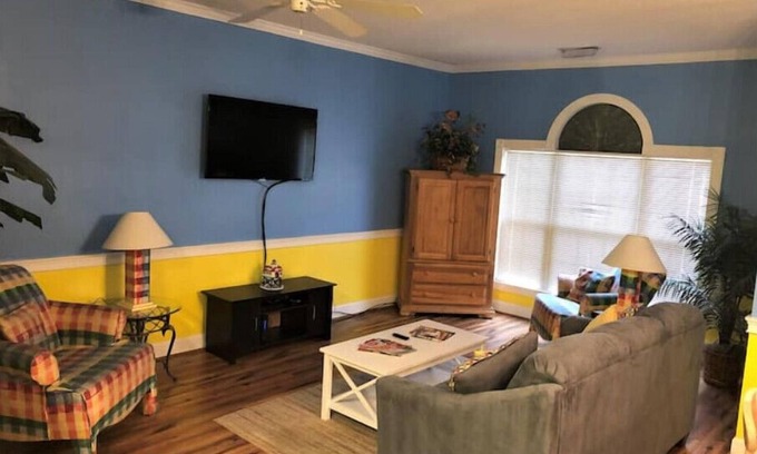 Myrtle Beach Condo | Gorgeous 1st Floor Condo at Arrowhead Country Clubn