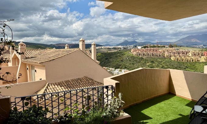 Castillo de Sabinillas Apartment | Gorgeous 2 bed Duquesa apartment, 2 pools, easy parking and 2 large balconies, 1 with stunning views