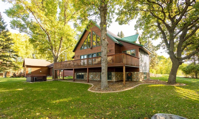 Alexandria Cabin | Gorgeous 5 BR A-Frame - Lake Ida