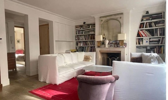Odeon Apartment | Gorgeous Duplex In Saint Germain Des Prés