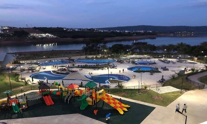 Setor Lagoa Quente Apartment | Gorgeous fit 2 bedroom in Resort!