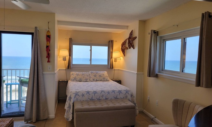 Fort Morgan Apartment | Gorgeous Gulf Front Corner Sunsuite! Indoor Pool! Oct 13-31, Available!