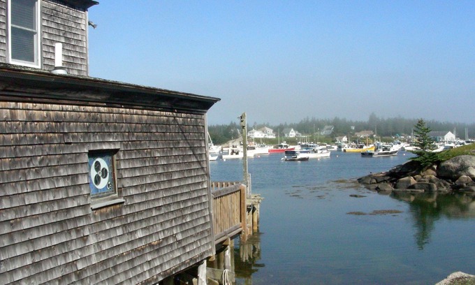 Corea Cottage | Gorgeous Harbor Views On The Wharf! - The Boathouse At Corea Harbor!
