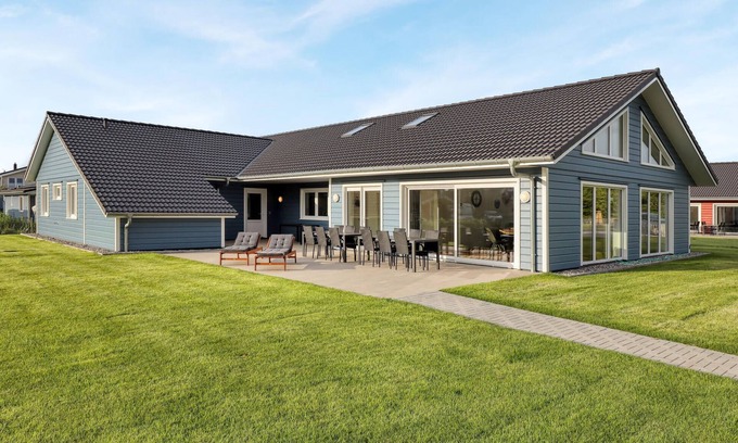 Dagebuell House | Gorgeous home in Dagebüll with sauna