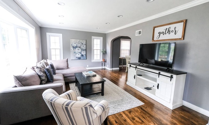 Wauwatosa House | Gorgeous home just steps from Froedtert/Tosa/MKE