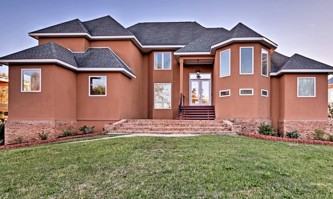 Gulf Hills House | Gorgeous Ocean Springs Waterfront Home w/Dock!