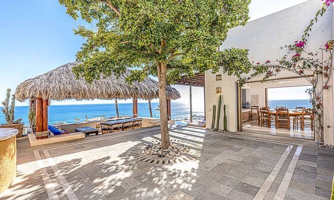 Marina House | Gorgeous ocean views!Welcome quesadillas& margarita,Shuttle to the home.Pool 86