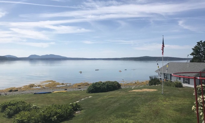 Trenton House | Gorgeous Oceanfront Property with amazing views of Acadia National Park