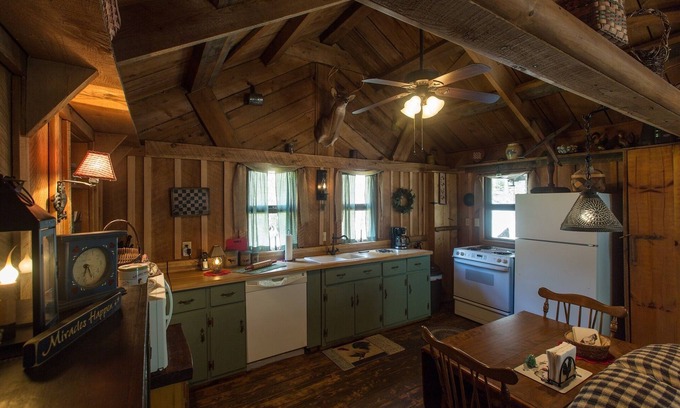 Robbinsville Cabin | Gorgeous Rustic Cabin