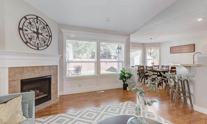 Boise House | Gorgeous Single Level, 2 King Beds & Walking Paths